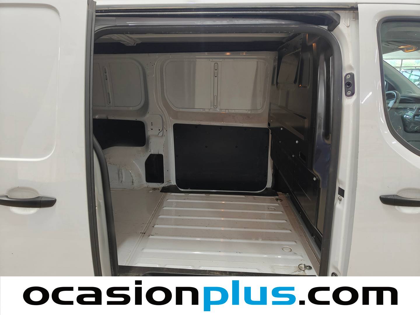 Fotos maletero Citroën Jumpy Citroën Jumpy Furgon BlueHDi 100 Talla M (102 CV)