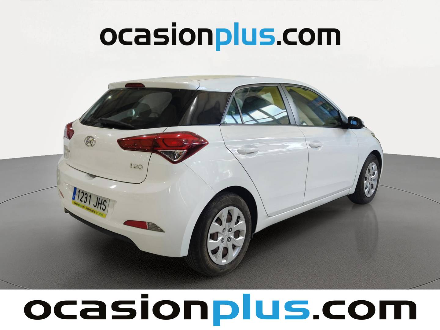 Foto trasera Hyundai i20 Hyundai i20 1.2 MPI Essence (84 CV) derecha