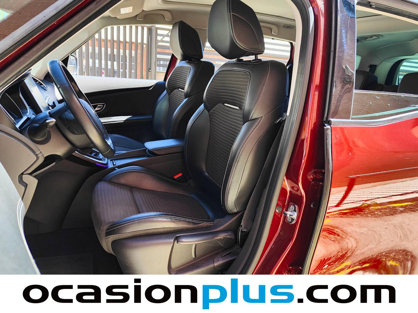 Foto asientos delanteros Renault Grand Scénic Renault Grand Scenic Zen Energy TCe (140 CV) 7 Plazas