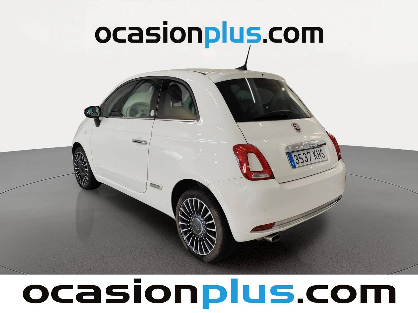 Foto trasera Fiat 500 Fiat 500 1.2 8v Lounge (69 CV) izquierda