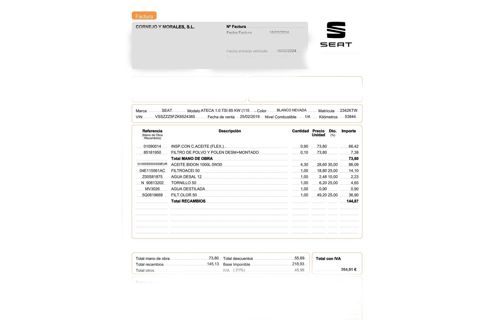 SEAT Ateca 1.0 TSI Ecomotive Style Plus Nav - foto 21