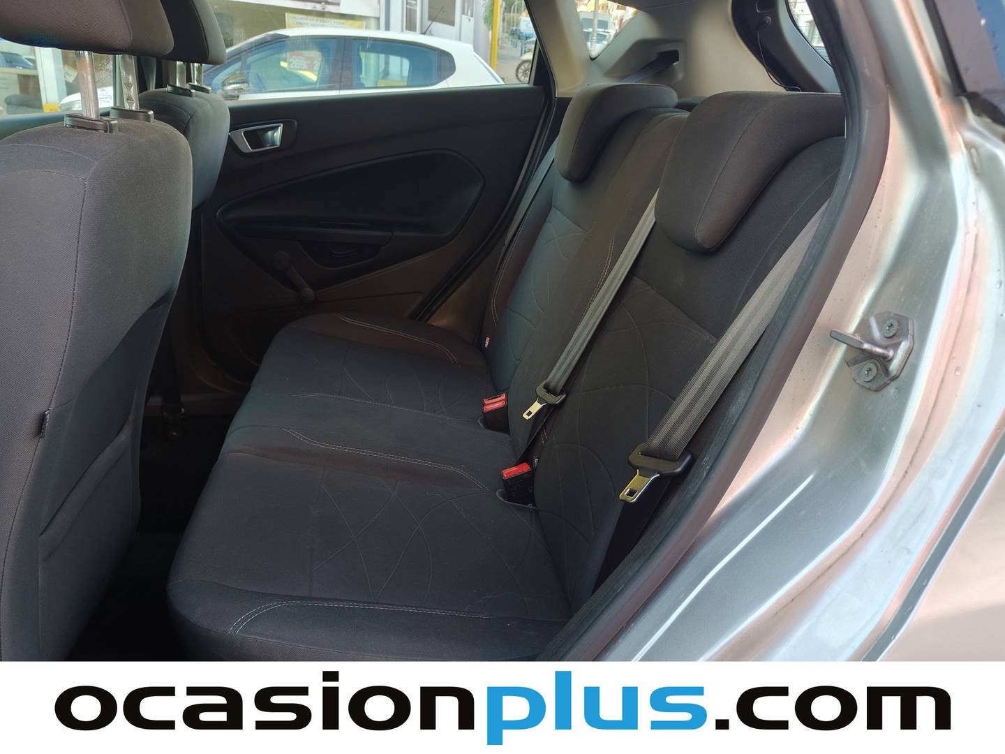 Foto asientos traseros Ford Fiesta Ford Fiesta 1.5 TDCI Trend (75 CV)