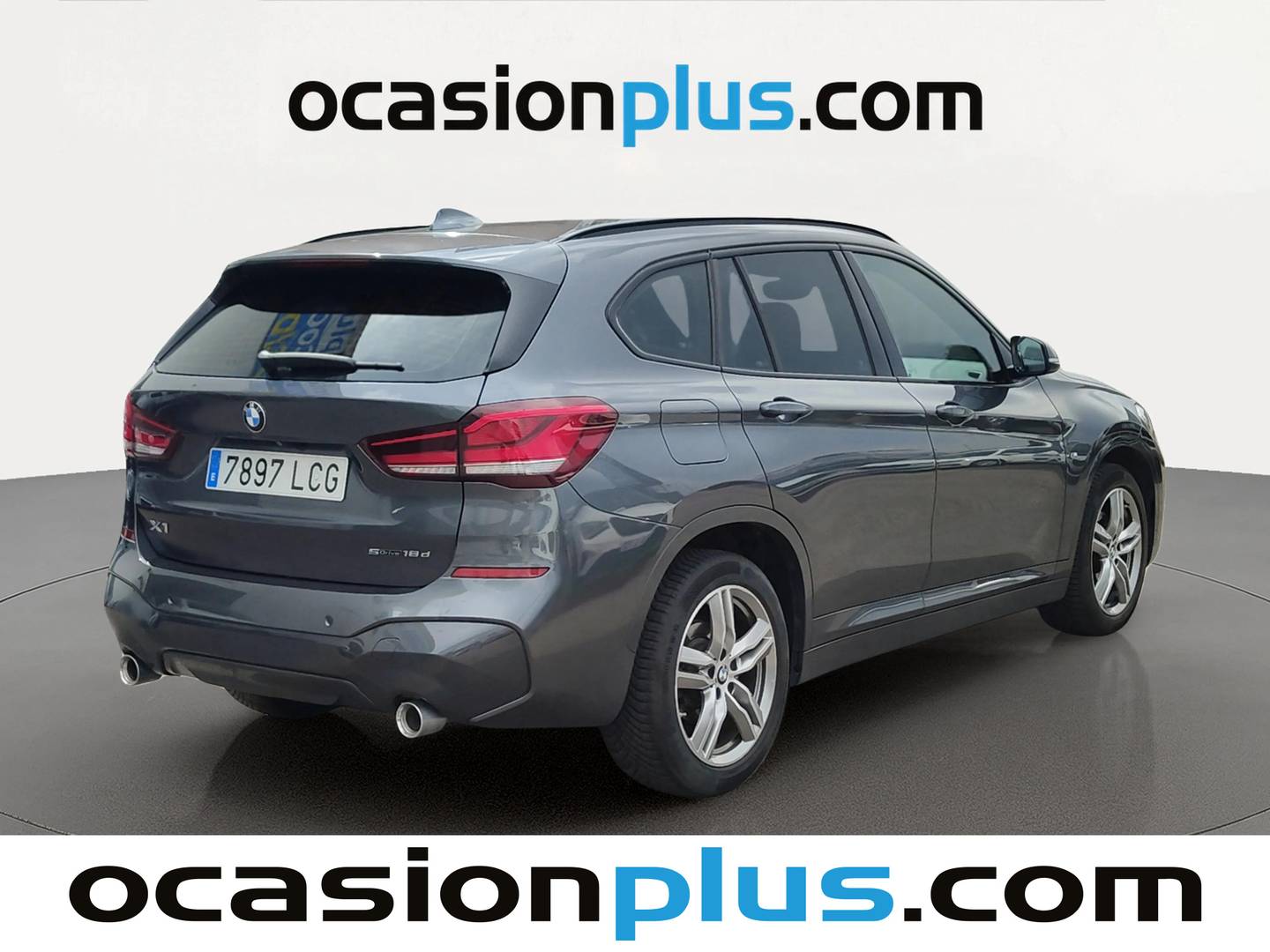 Foto trasera BMW X1 BMW X1 sDrive18d (150 CV) Pack M derecha