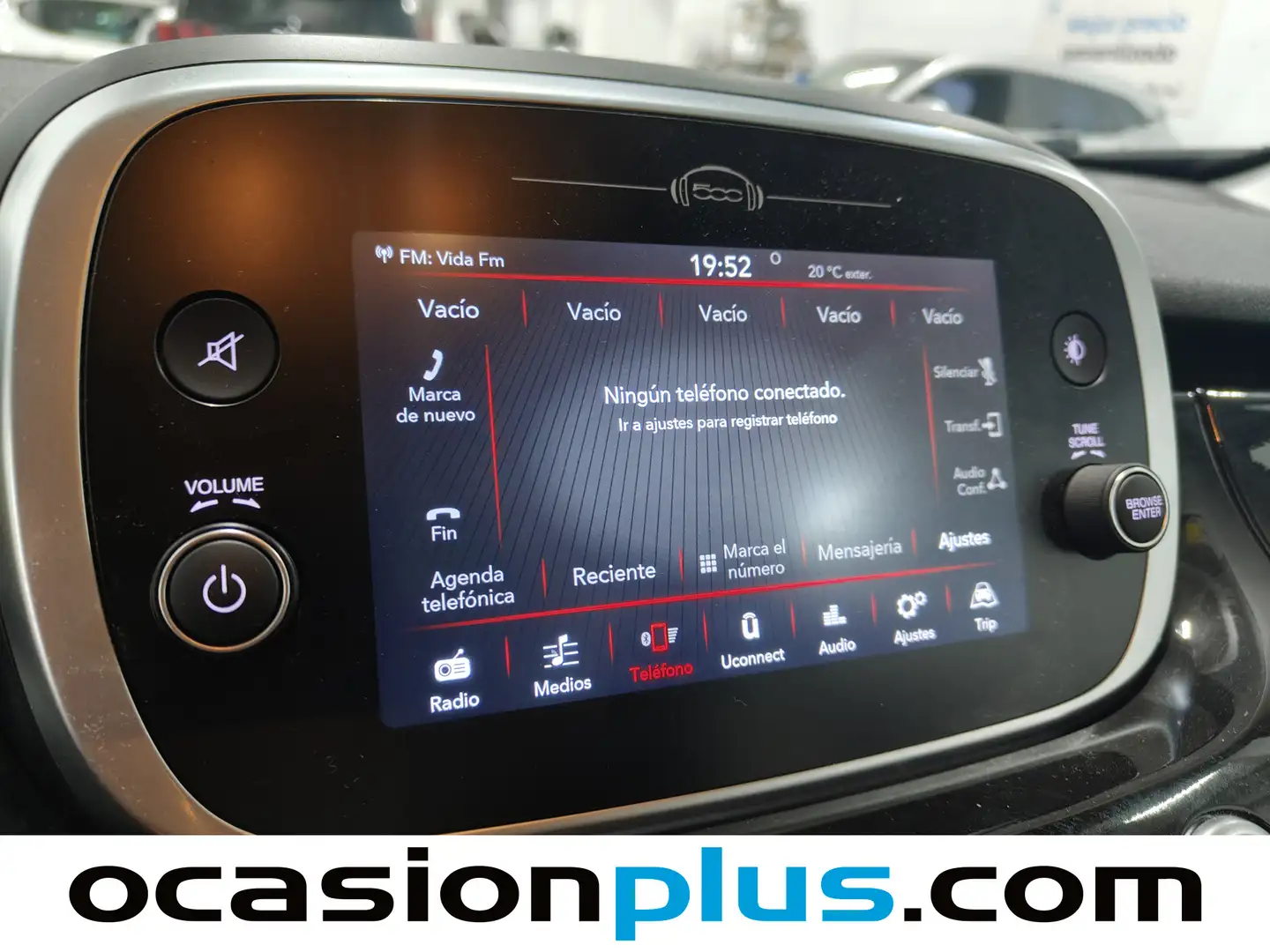 Foto Fiat 500X Fiat 500X 1.0 Firefly T3 S&S 120th Aniversario (120 CV)