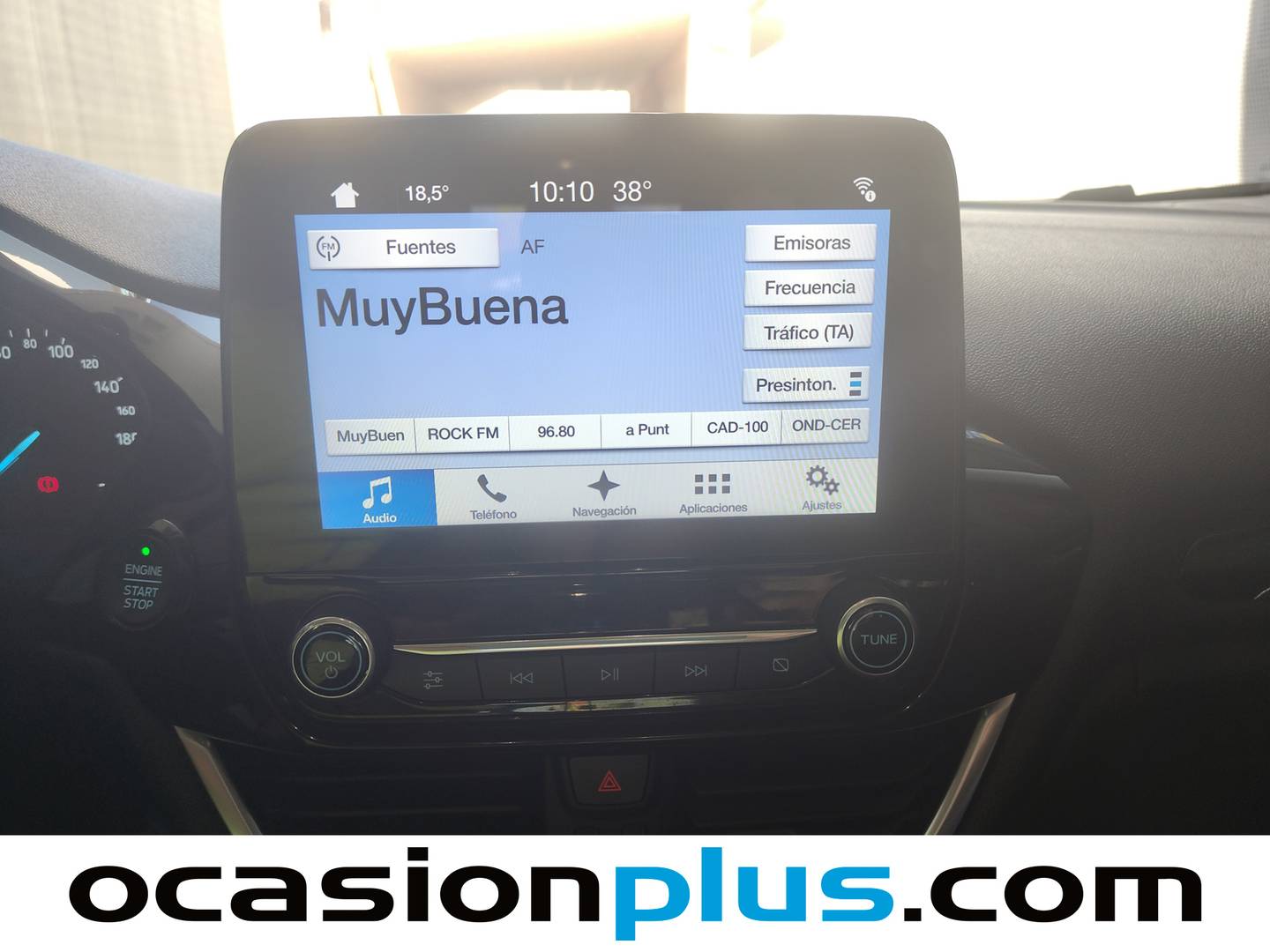 Ford Fiesta Ford Fiesta 1.0 EcoBoost S&S Titanium Auto (100 CV) gasolina