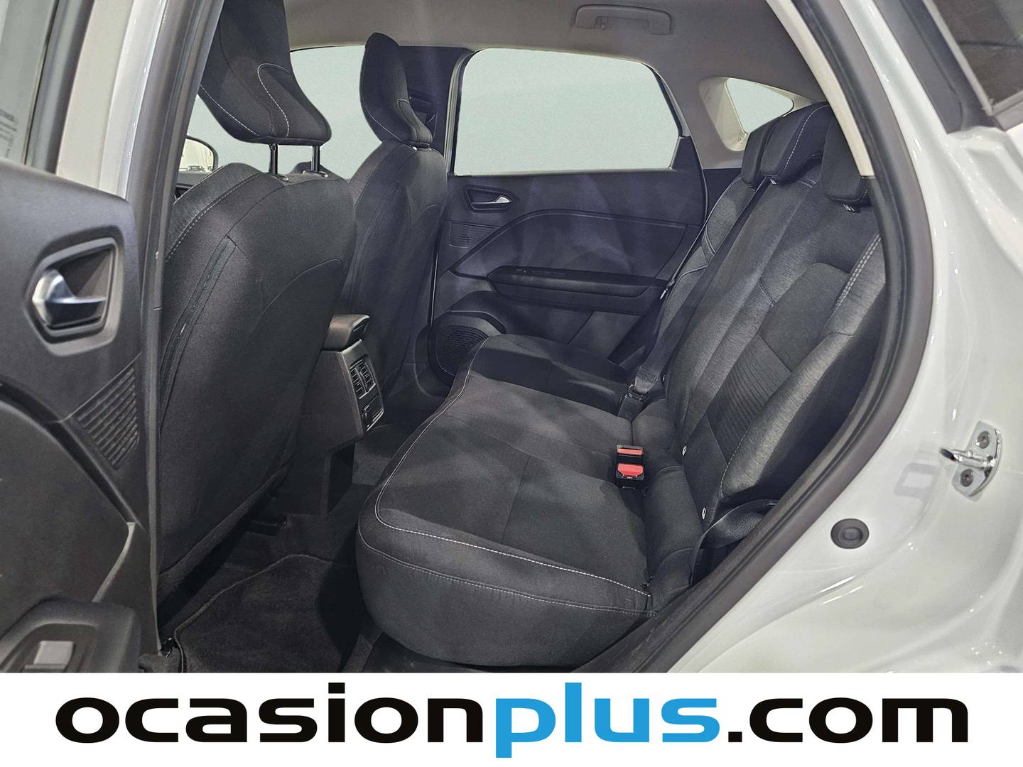 Foto asientos traseros Renault Captur Renault Captur Intens TCe GLP (100 CV)