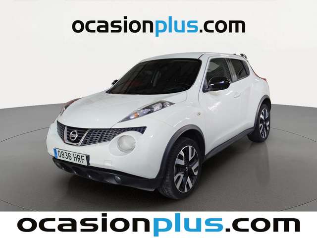 Nissan JUKE 1.6 N-TEC 4X2 (117 CV) de segunda mano