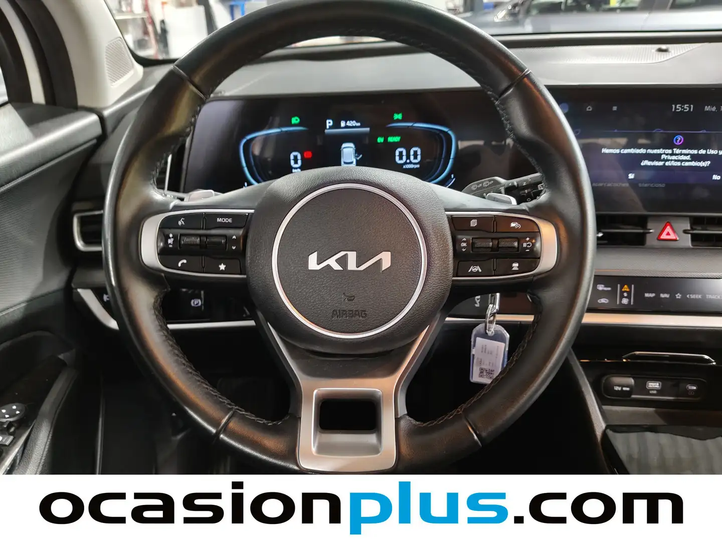 Foto KIA Sportage Kia Sportage 1.6 T-GDi HEV Drive 4x2 (215 CV)