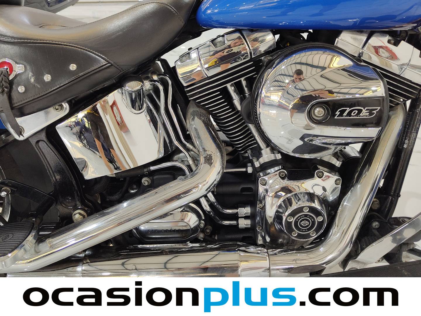 Harley-Davidson Heritage Softail Classic Harley-Davidson Heritage Softail Classic 55KW (75 CV) 2016