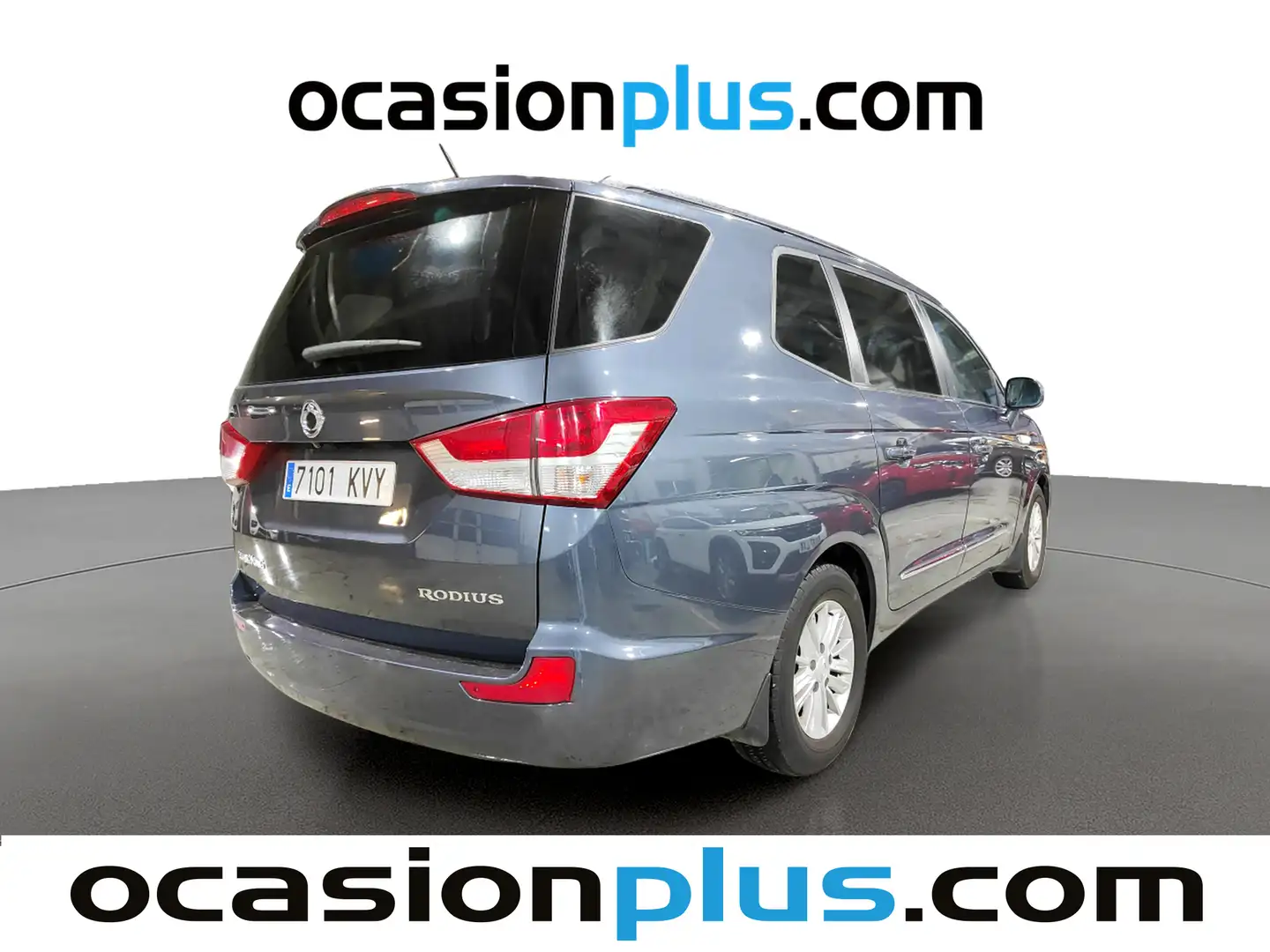 Foto SsangYong Rodius Ssangyong Rodius D22T Premium (178 CV) 7 Plazas