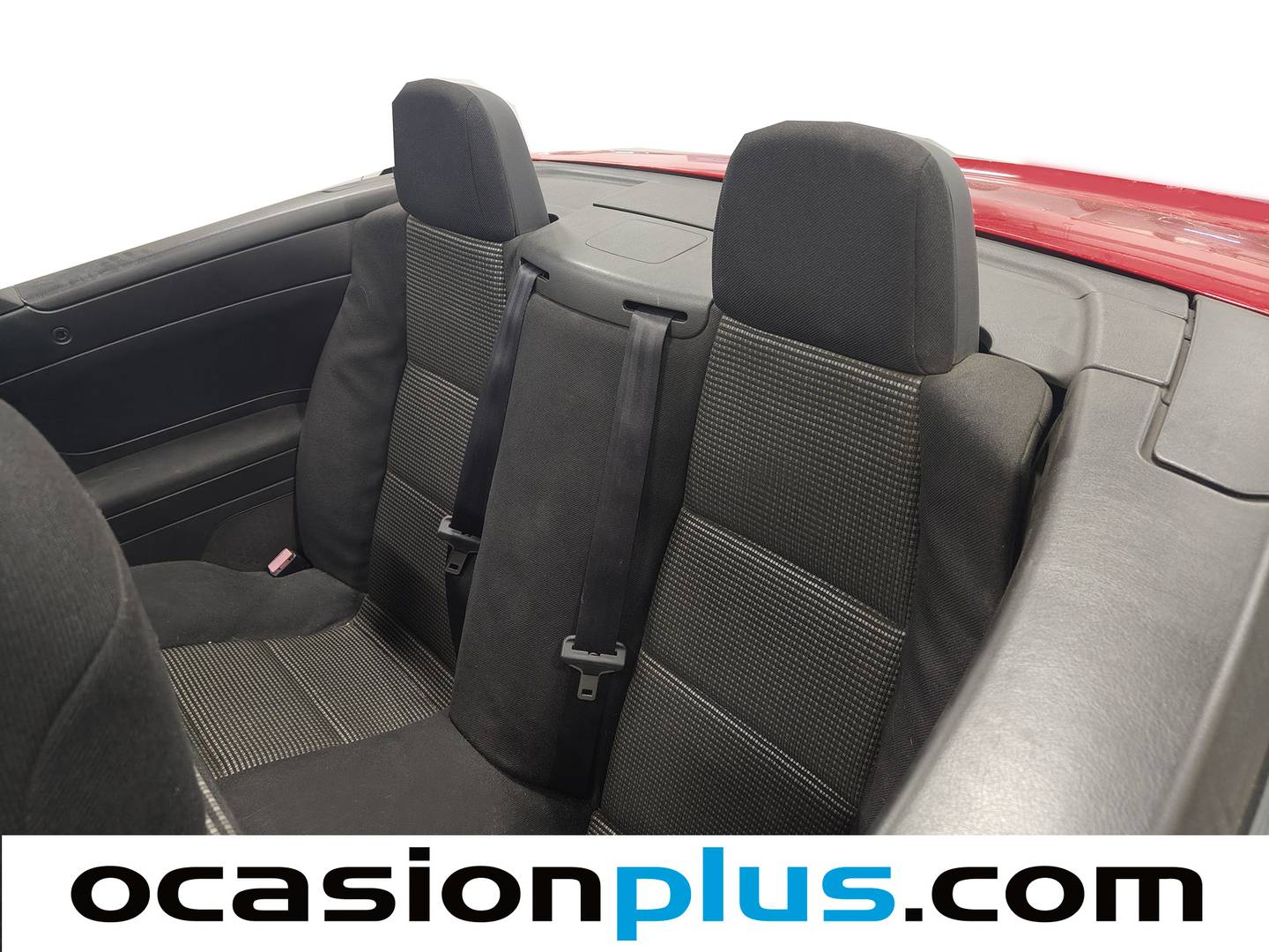 Foto asientos traseros Peugeot 307 Peugeot 307 CC 1.6 16v Cabrio (110 CV)