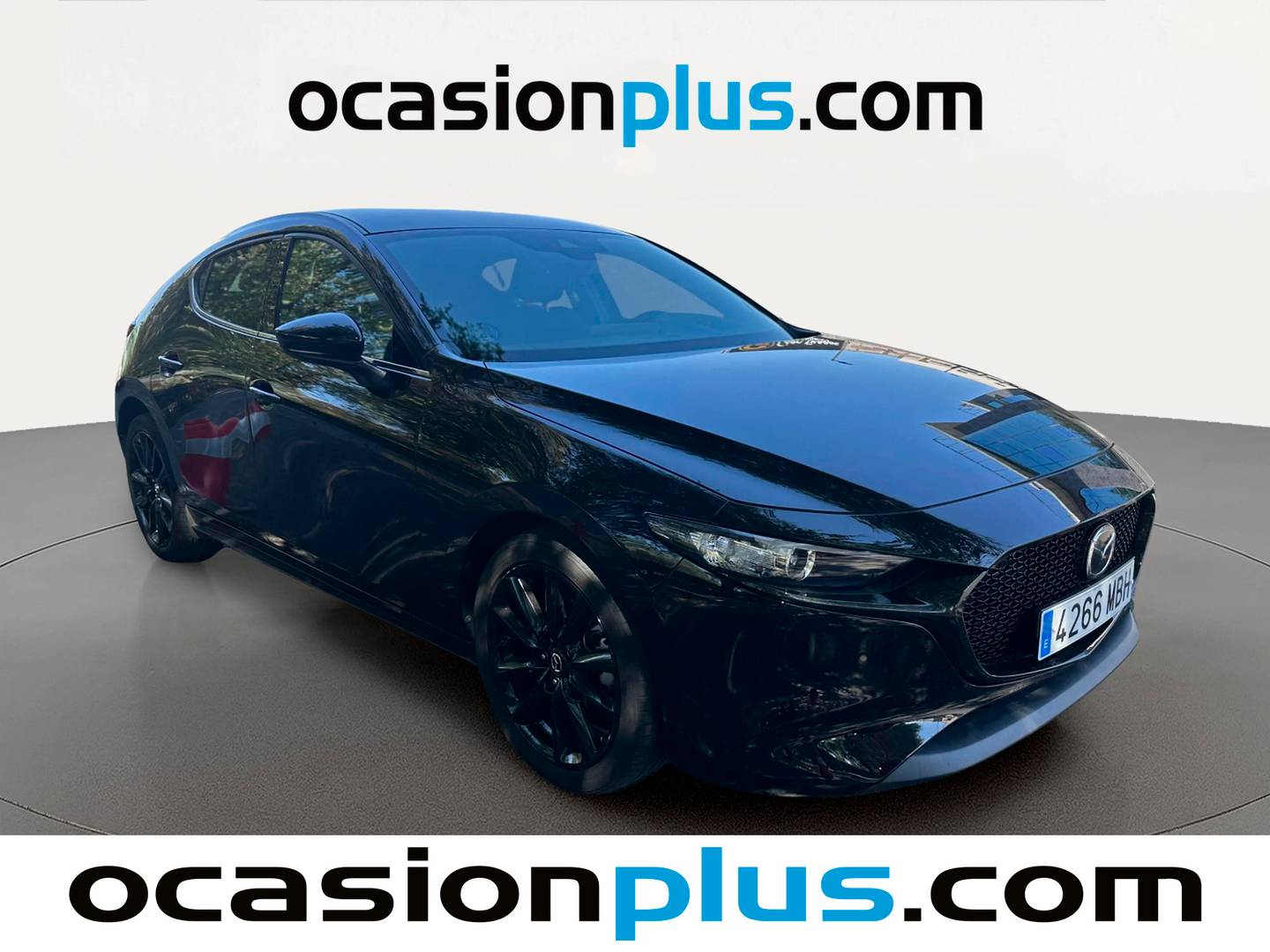 Foto delantera Mazda Mazda 3 Mazda Mazda 3 2.0 e-SKYACTIV-G Homura (122 CV) derecha