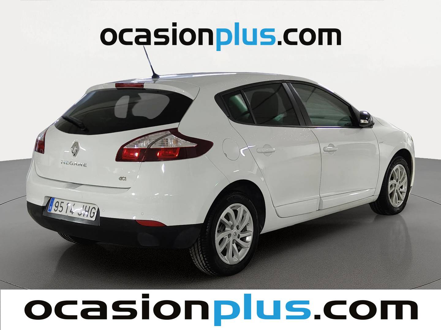 Foto trasera Renault Mégane Renault Megane Limited dCi (95 CV) derecha