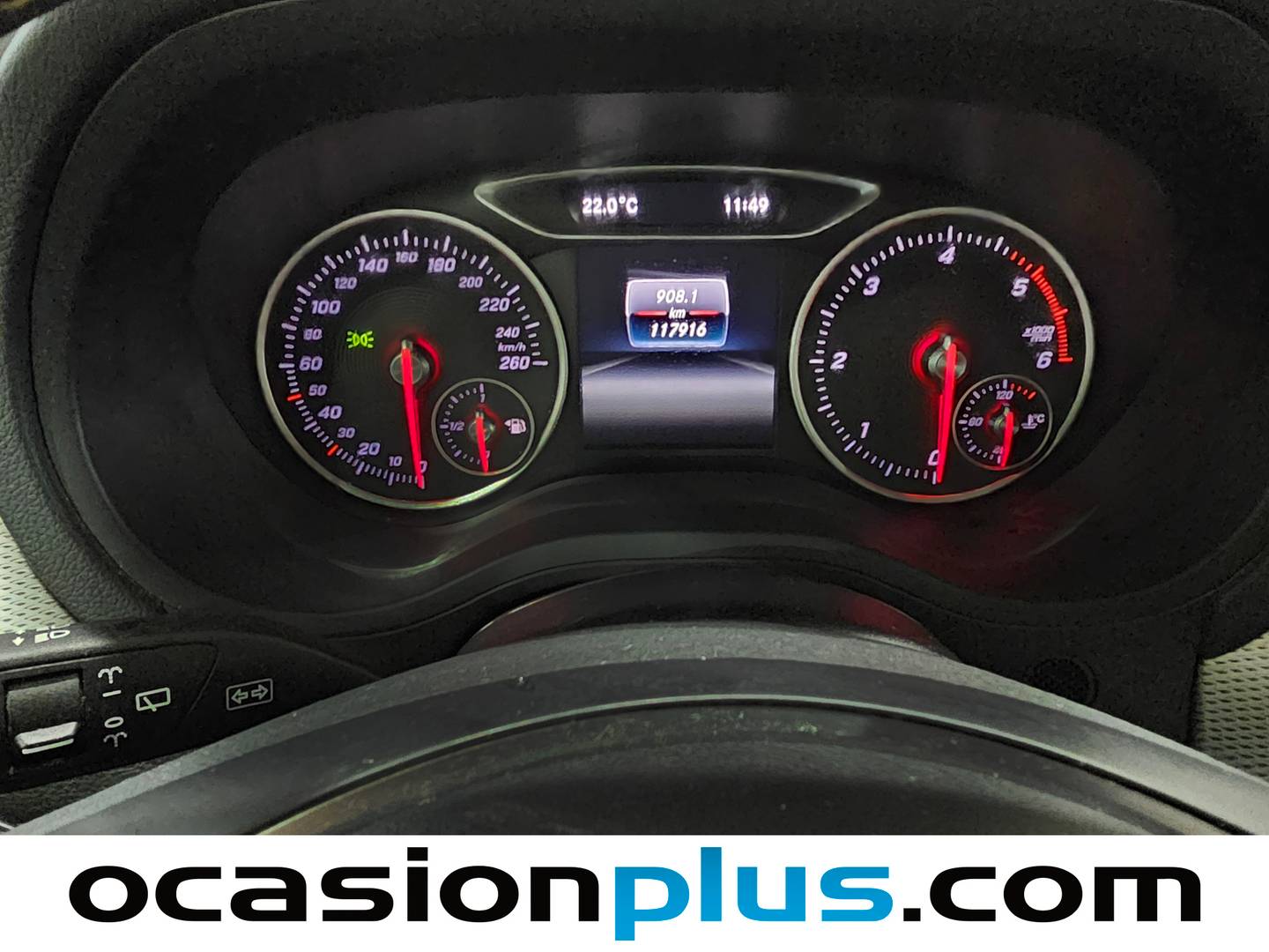 Mercedes Clase B Mercedes-Benz Clase B 180 d (109 CV) de segunda mano