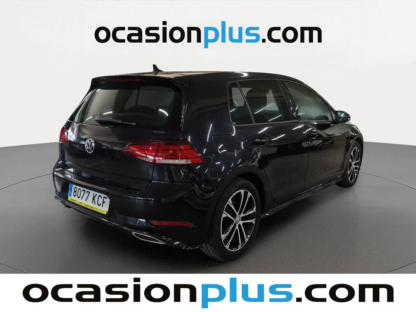 Foto trasera Volkswagen Golf Volkswagen Golf Sport 2.0 TDI (150 CV) DSG derecha