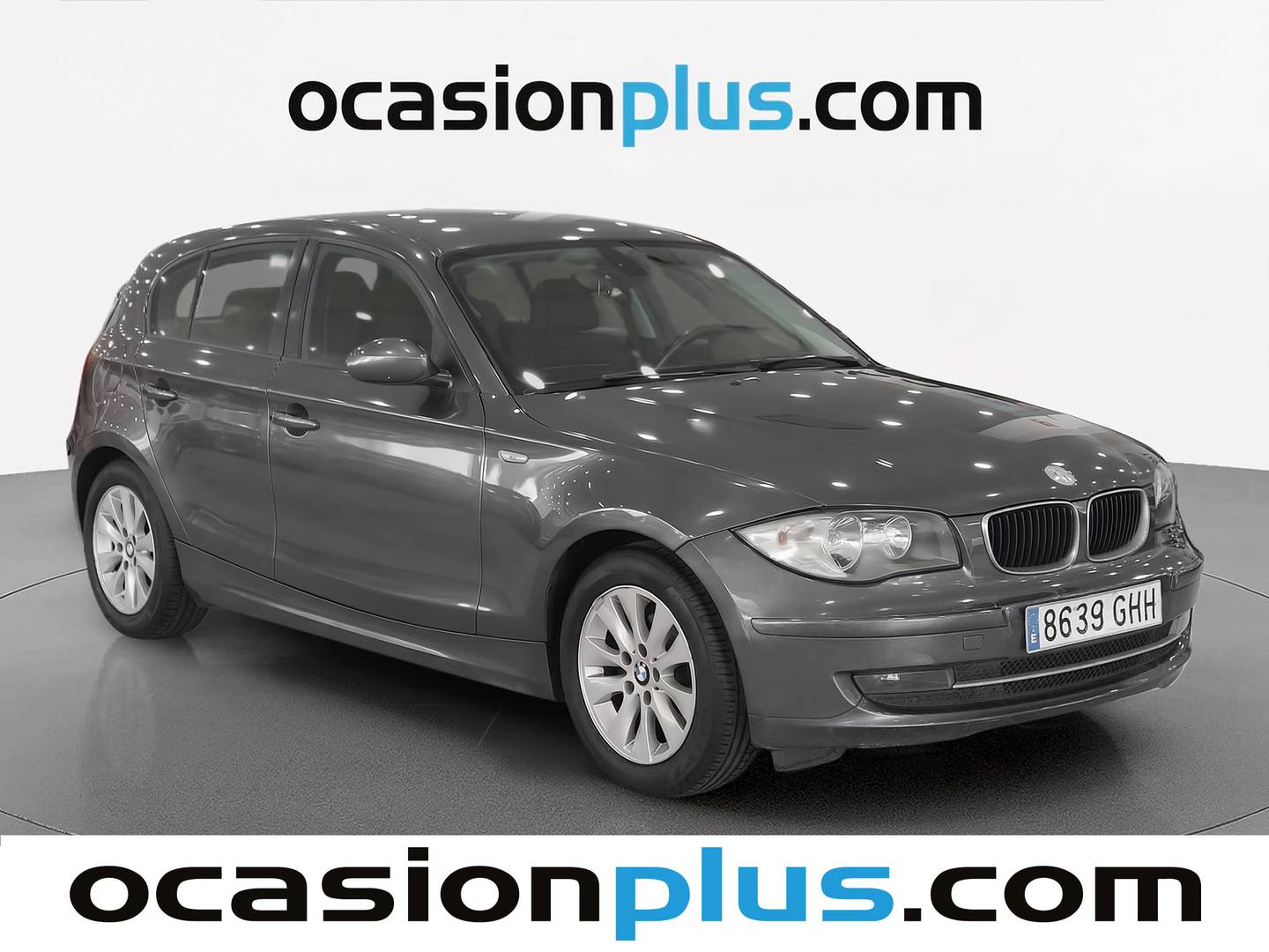 Foto delantera BMW Serie 1 BMW Serie 1 118d (143 CV) derecha