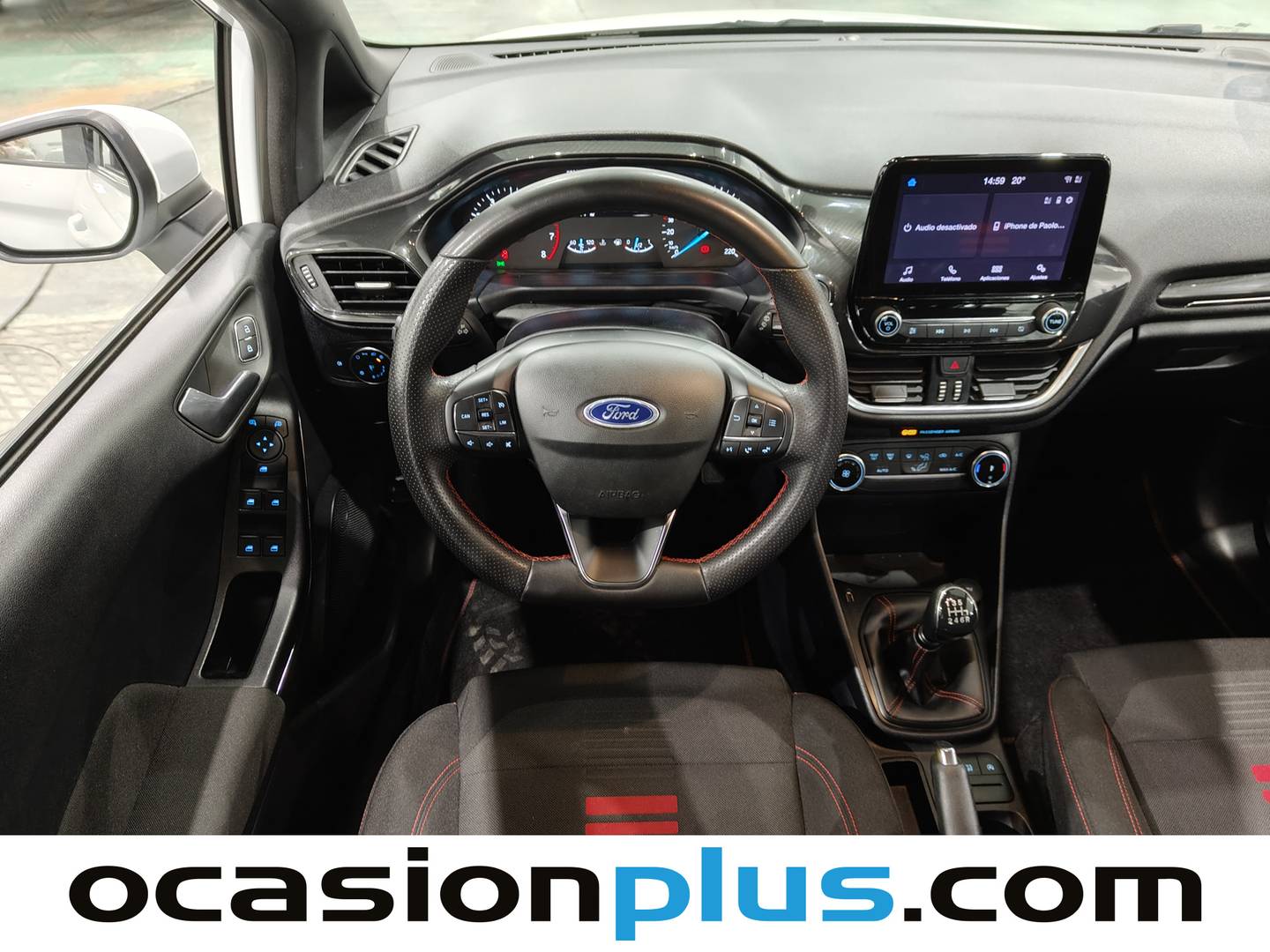 Ford Fiesta Ford Fiesta 1.0 EcoBoost MHEV ST-Line (125 CV) de ocasión