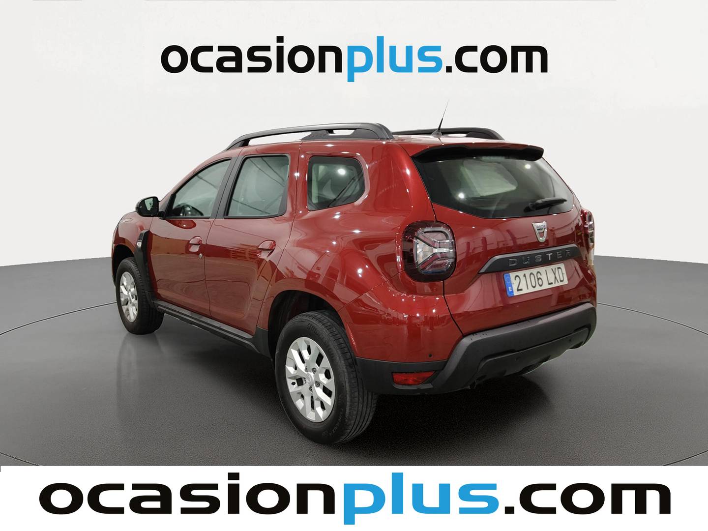 Foto trasera Dacia Duster Dacia Duster Comfort TCE 100 ECO-G (100 CV) 4x2 izquierda