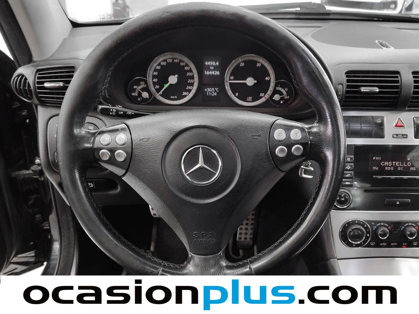 Extras del Mercedes Clase C Mercedes Clase C Sportcoupe 220 CDI Sport Edition (150 CV)