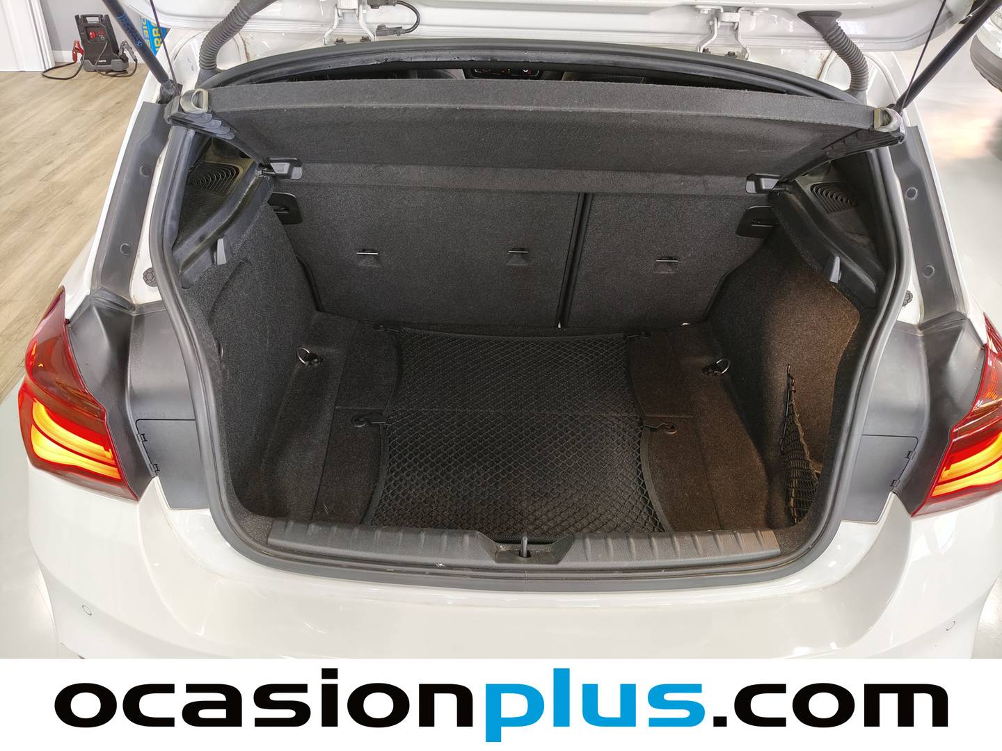 Foto asientos delanteros BMW Serie 1 BMW Serie 1 118i Pack M (136 CV)