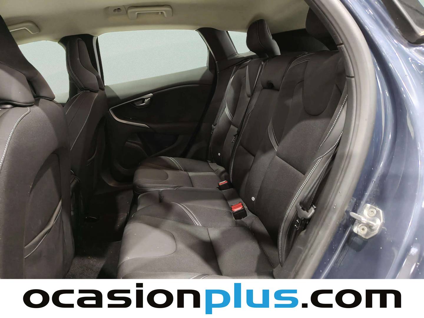 Foto asientos traseros Volvo V40 Volvo V40 T2 Momentum (122 CV)