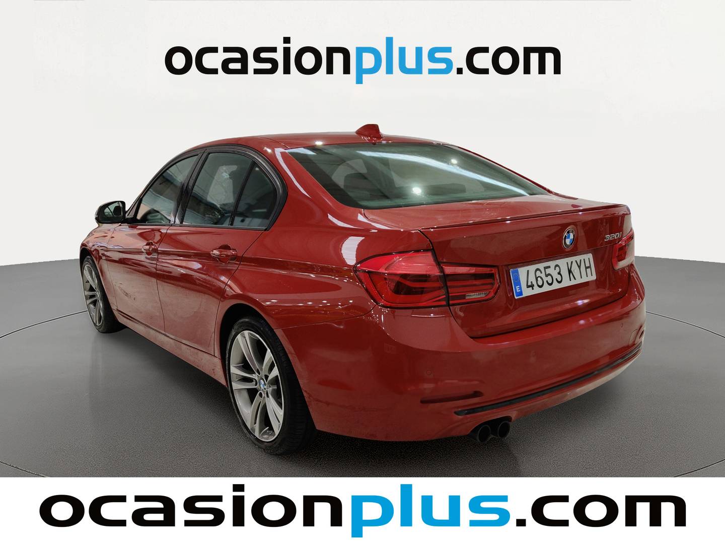 Foto trasera BMW Serie 3 BMW Serie 3 320i (184 CV) izquierda