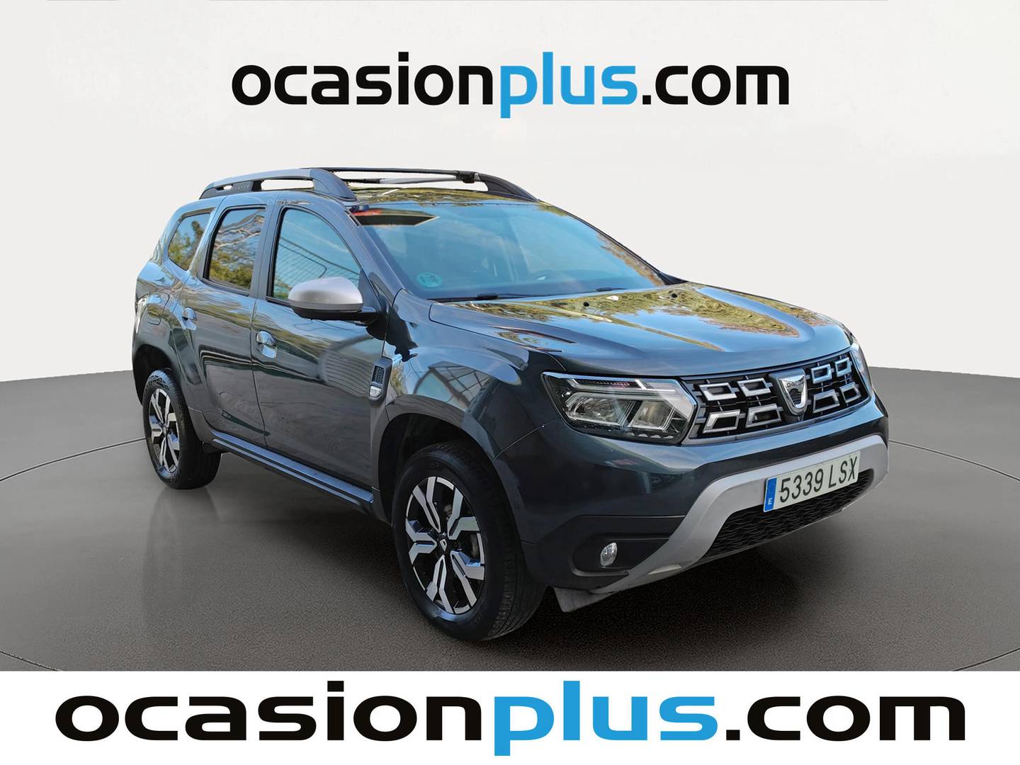 Foto delantera Dacia Duster Dacia Duster Prestige TCE 110 kW (150 CV) EDC derecha