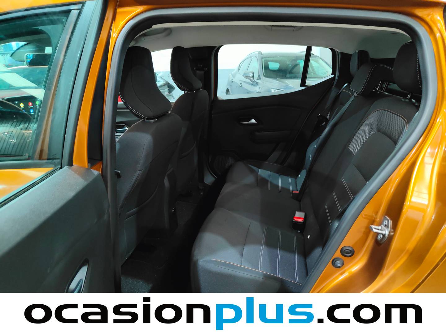 Foto asientos traseros Dacia Sandero Dacia Sandero Stepway Comfort TCe (91 CV)