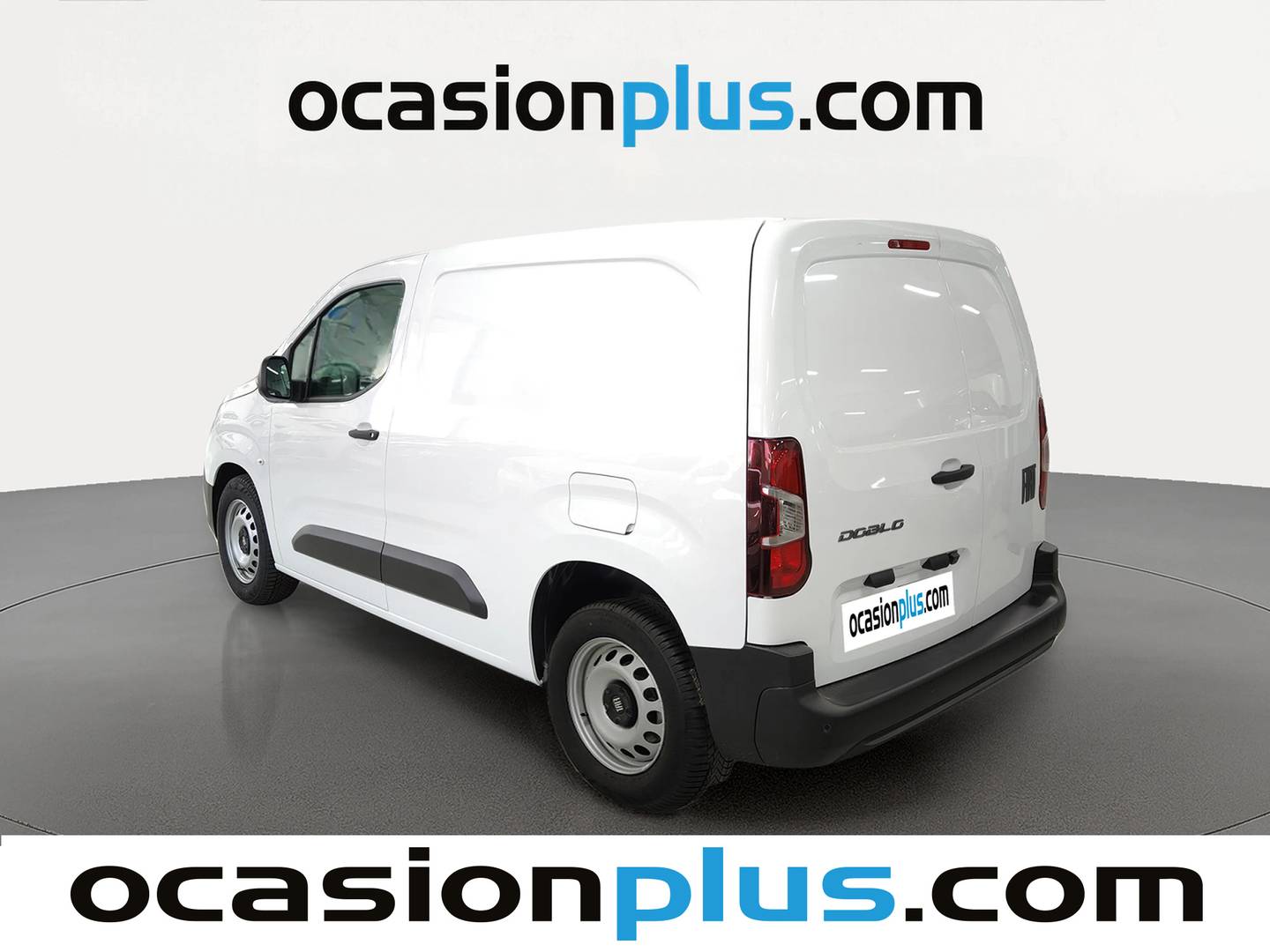 Foto delantera Fiat Doblò Fiat Dobló Furgón BlueHDi 100 M (100 CV) derecha