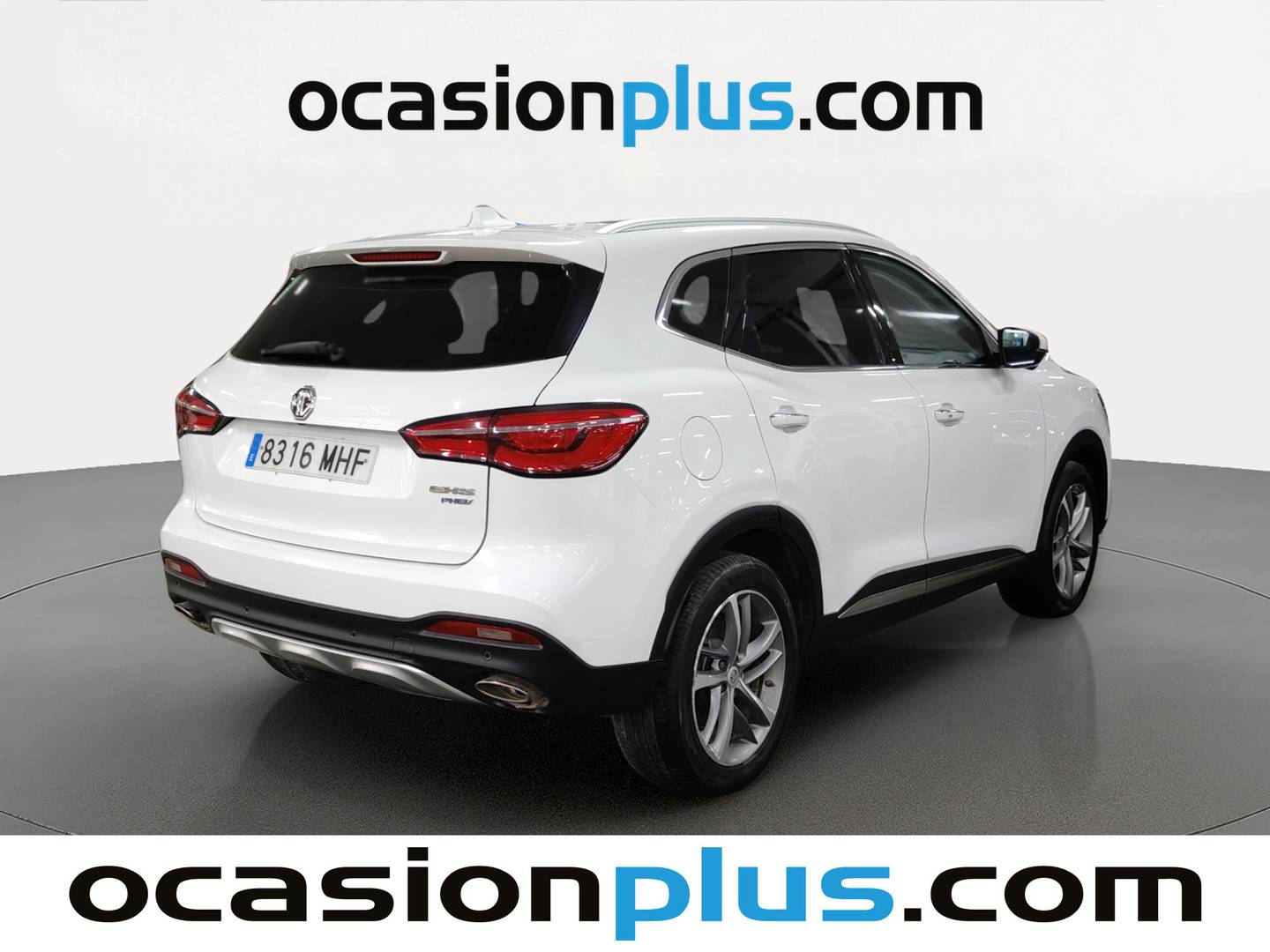 Foto trasera MG eHS MG eHS 1.5 T-GDI PHEV Luxury (258 CV) izquierda