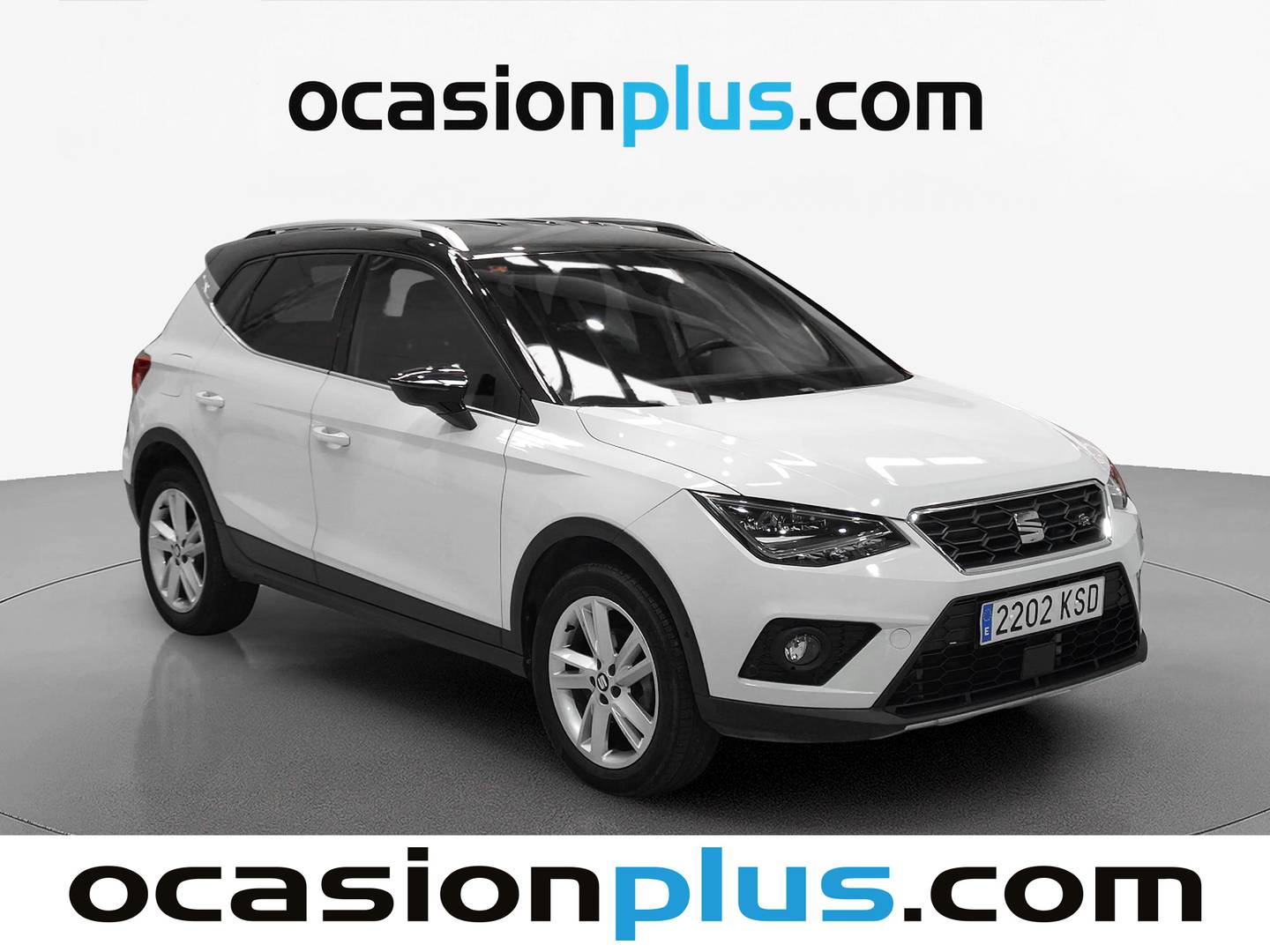 Foto delantera Seat Arona Seat Arona 1.6 TDI Ecomotive FR (115 CV) izquierda