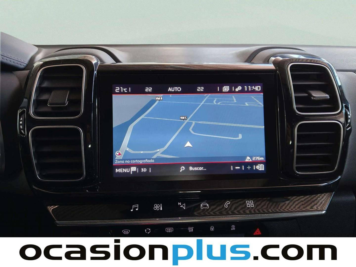 Equipamiento del Citroën C5 Aircross Citroën C5 Aircross BlueHdi 180 S&S Shine EAT8 (177 CV)