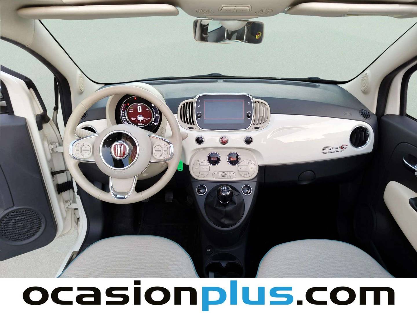 Fiat 500C Fiat 500C 1.2 8v Cabrio Aniversario (69 CV) seminuevo