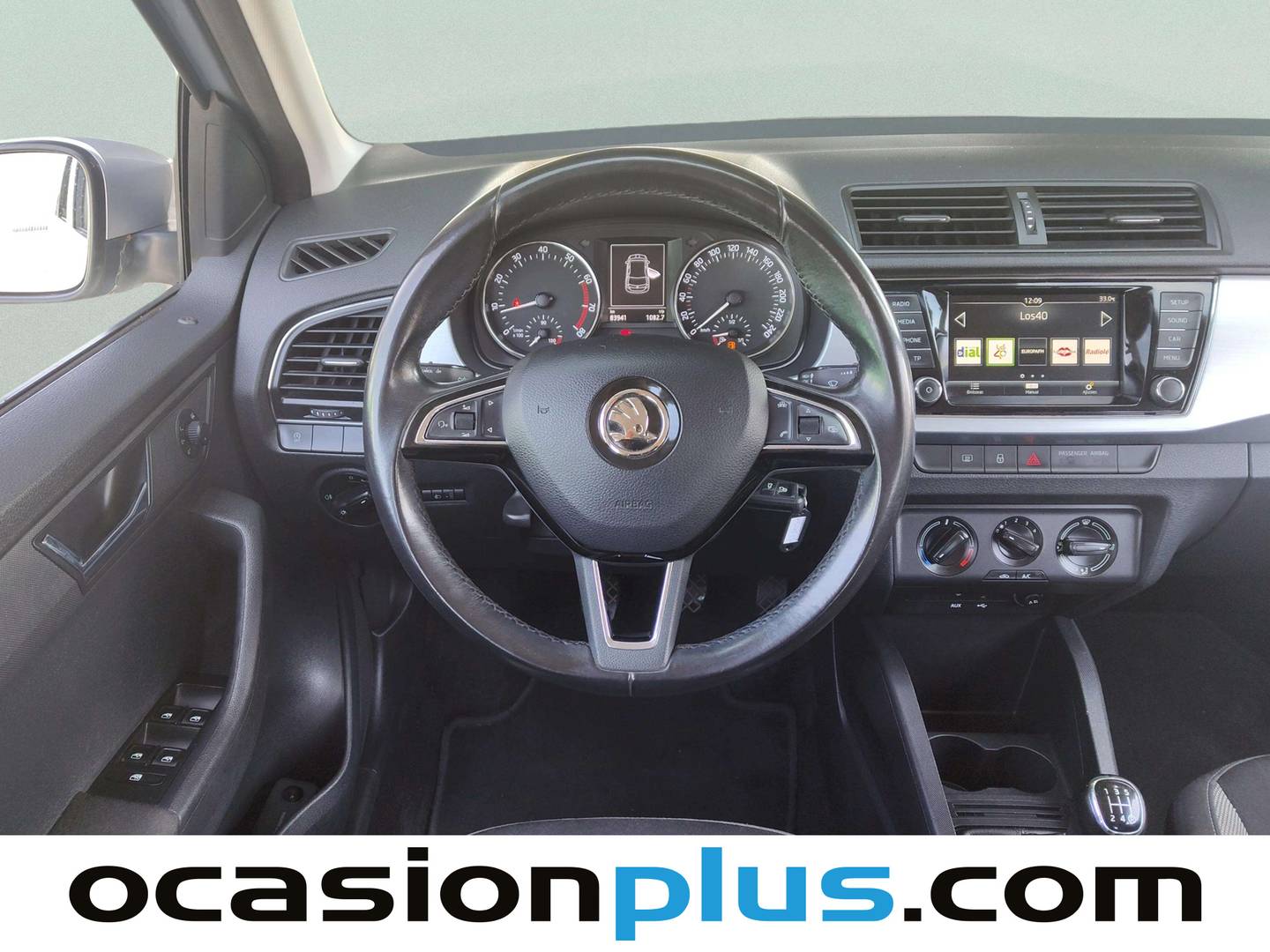 Skoda Fabia Skoda Fabia 1.0 MPI Business (75 CV) manual