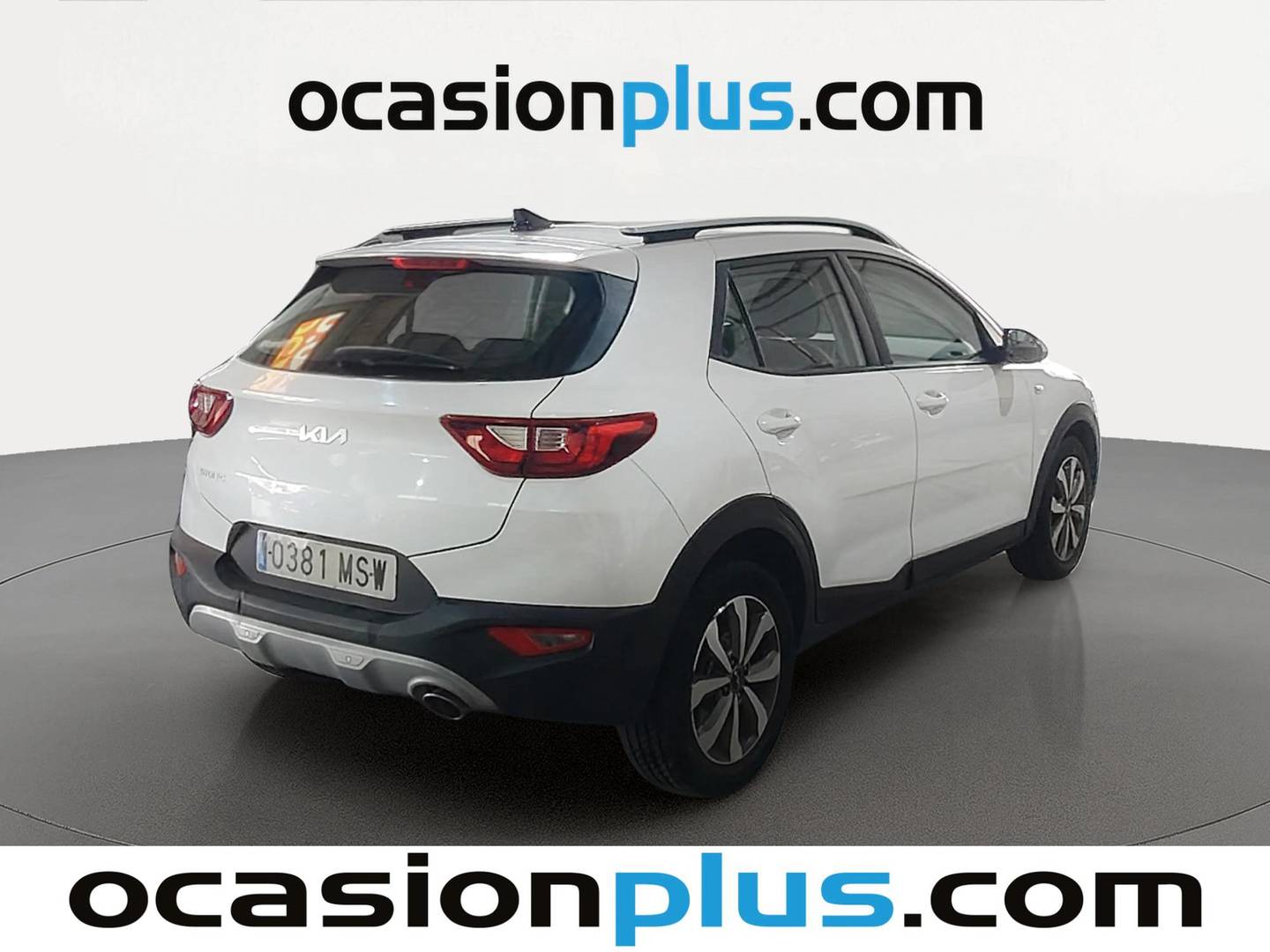 Foto trasera KIA Stonic KIA Stonic 1.0 T-GDi Drive (100 CV) derecha