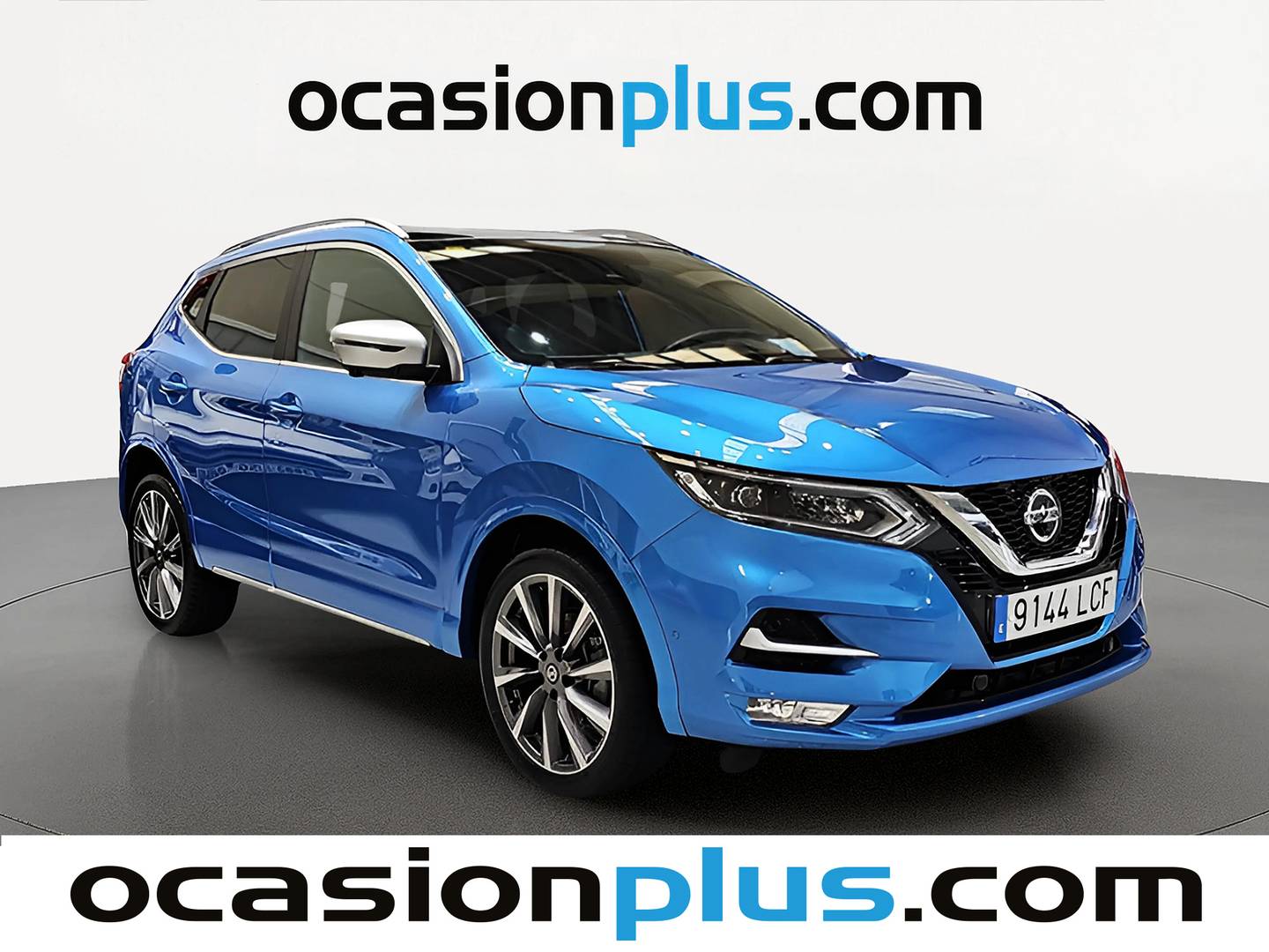 Foto delantera Nissan QASHQAI Nissan Qashqai dCi 115 Tekna+ DCT (115 CV) derecha