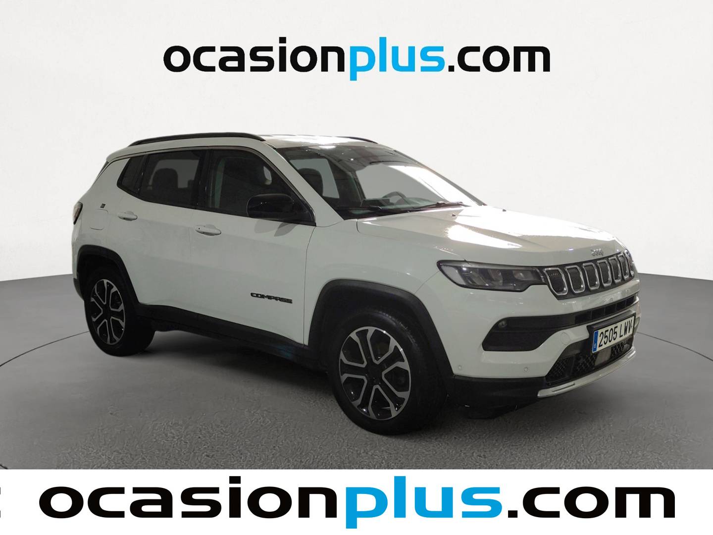 Foto delantera Jeep Compass Jeep Compass 1.3 Gse Limited 4x2 FWD(130 CV) derecha