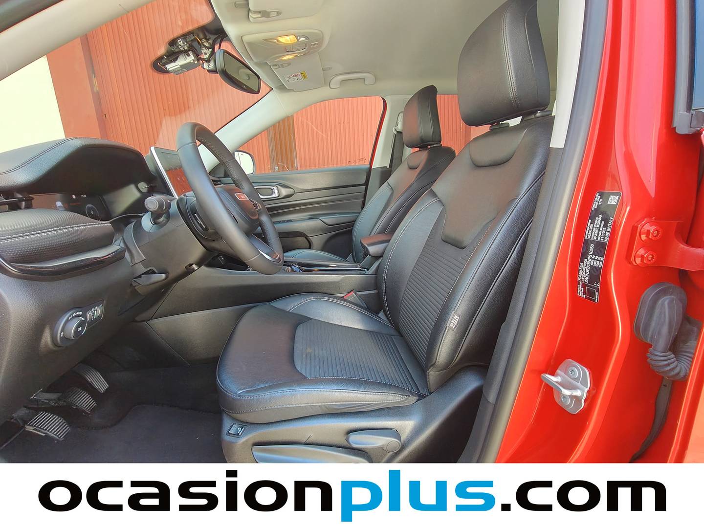 Foto asientos delanteros Jeep Compass Jeep Compass 1.5 MHEV Night Eagle DCT (130 CV)