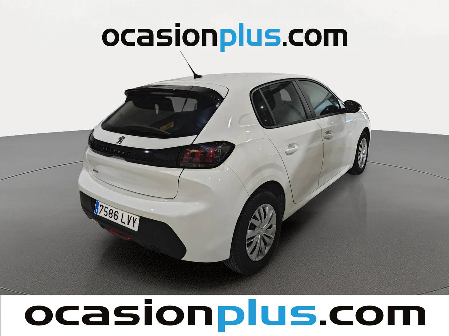Foto trasera Peugeot 208 Peugeot 208 BlueHDi 73kW (100CV) Active derecha