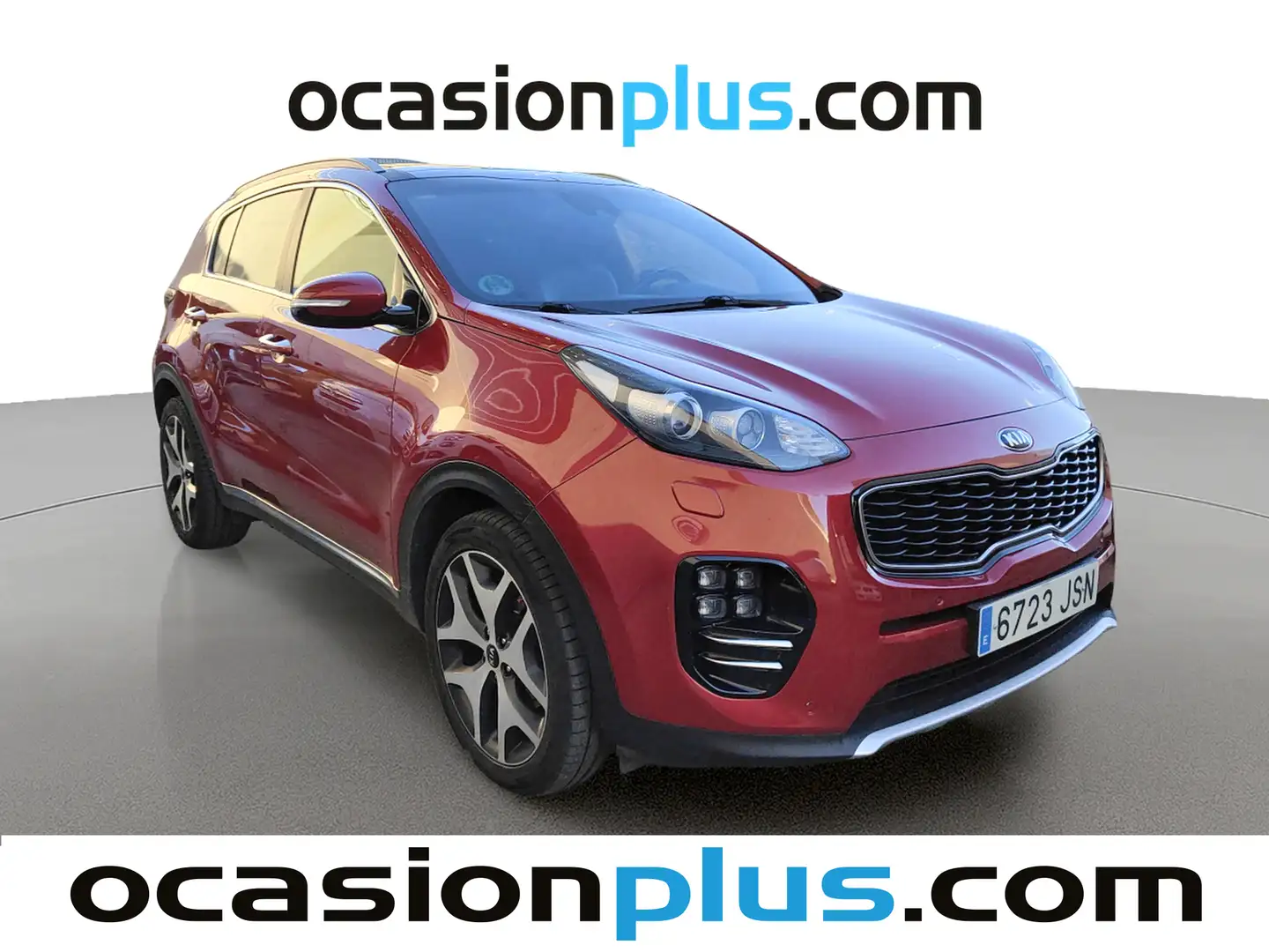 Foto KIA Sportage Kia Sportage 2.0 CRDi VGT GT Line 4x2 (136 CV)