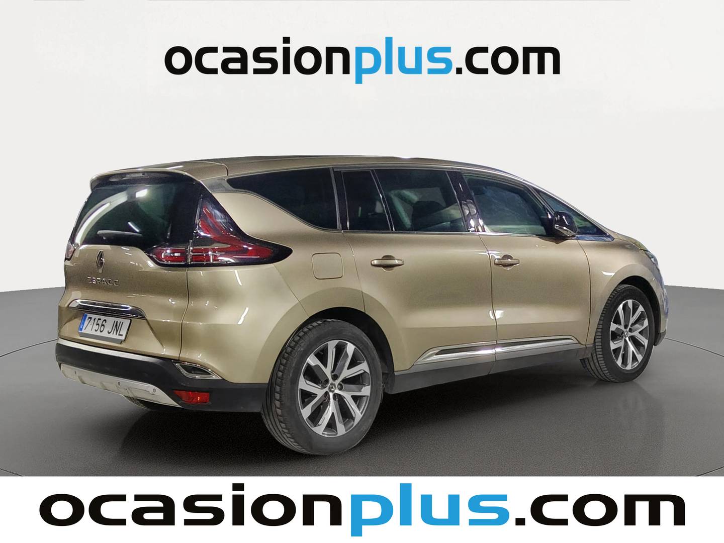 Foto trasera Renault Espace Renault Espace Zen Energy TCe (200 CV) EDC 7 Plazas derecha