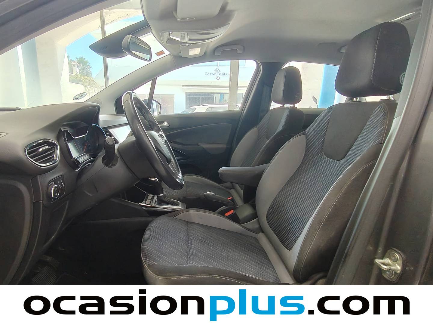 Foto asientos delanteros Opel Crossland X Opel Crossland X 1.2 S&S Design Line 120 Aniversario Auto (110 CV)