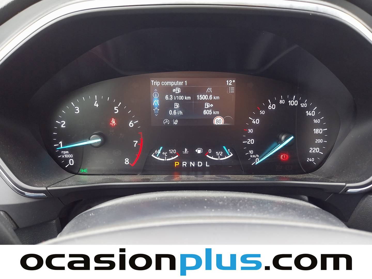 Ford Focus Ford Focus 1.0 Ecoboost MHEV Active Auto (155 CV) de ocasión