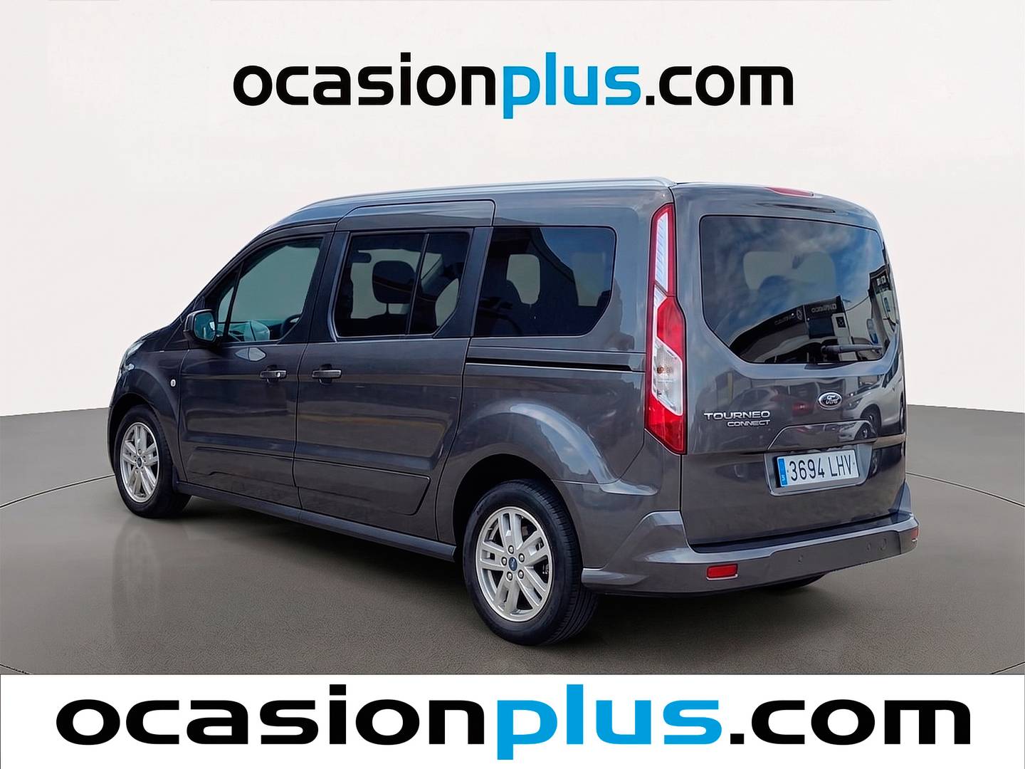 Foto trasera Ford Grand Tourneo Connect Ford Grand Tourneo Connect 1.5 TDCi Titanium (120 CV)7 Plazas derecha