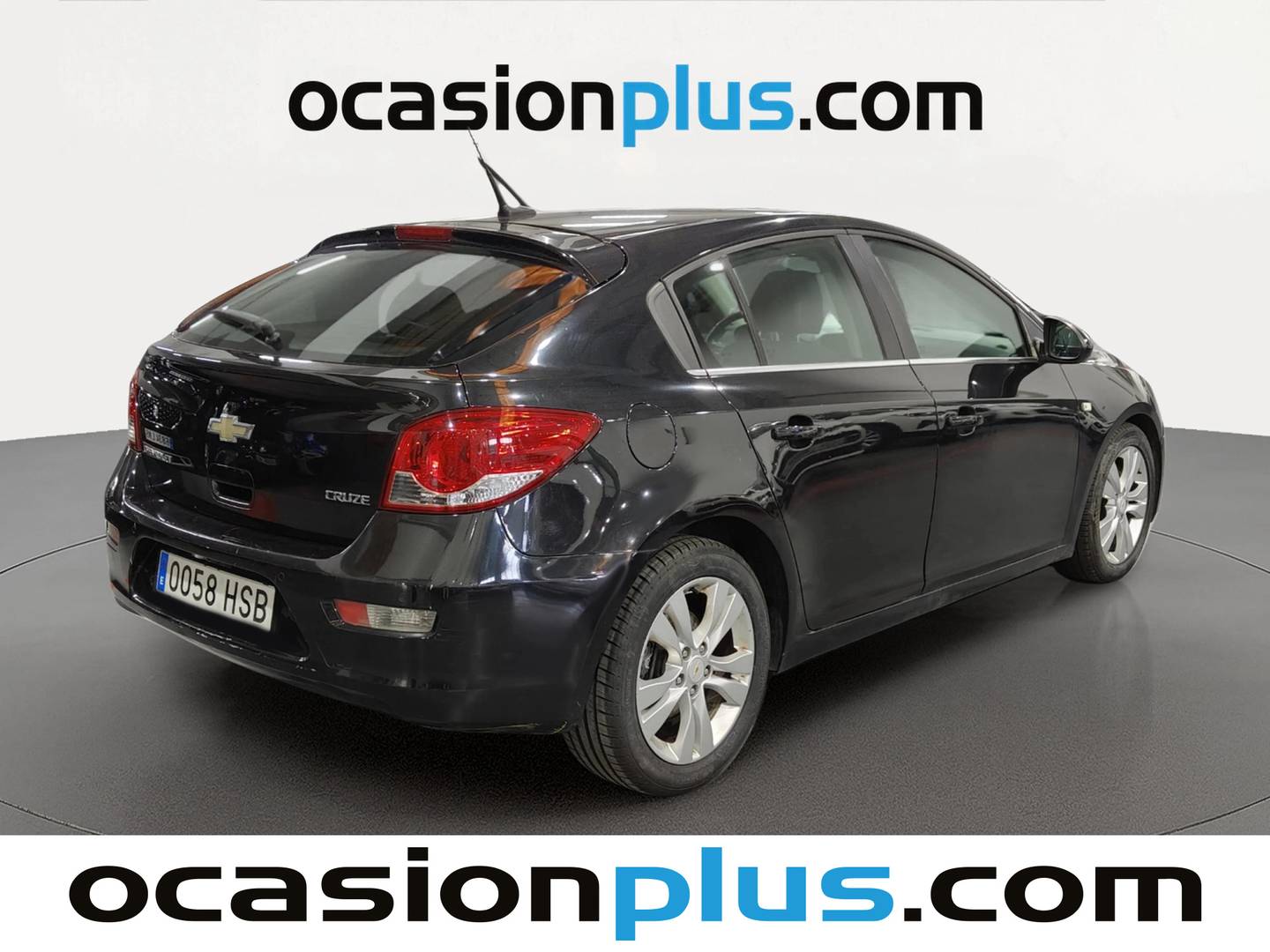 Foto trasera Chevrolet Cruze Chevrolet Cruze 2.0 VCDi LTZ (163 CV) izquierda