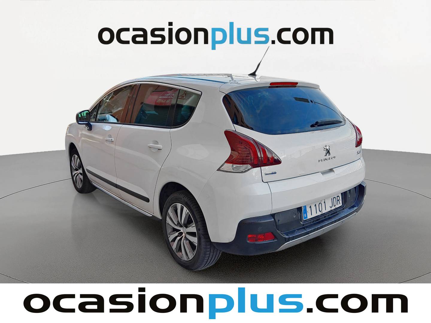 Foto trasera Peugeot 3008 Peugeot 3008 1.6 BlueHDI FAP Style (120 CV) izquierda