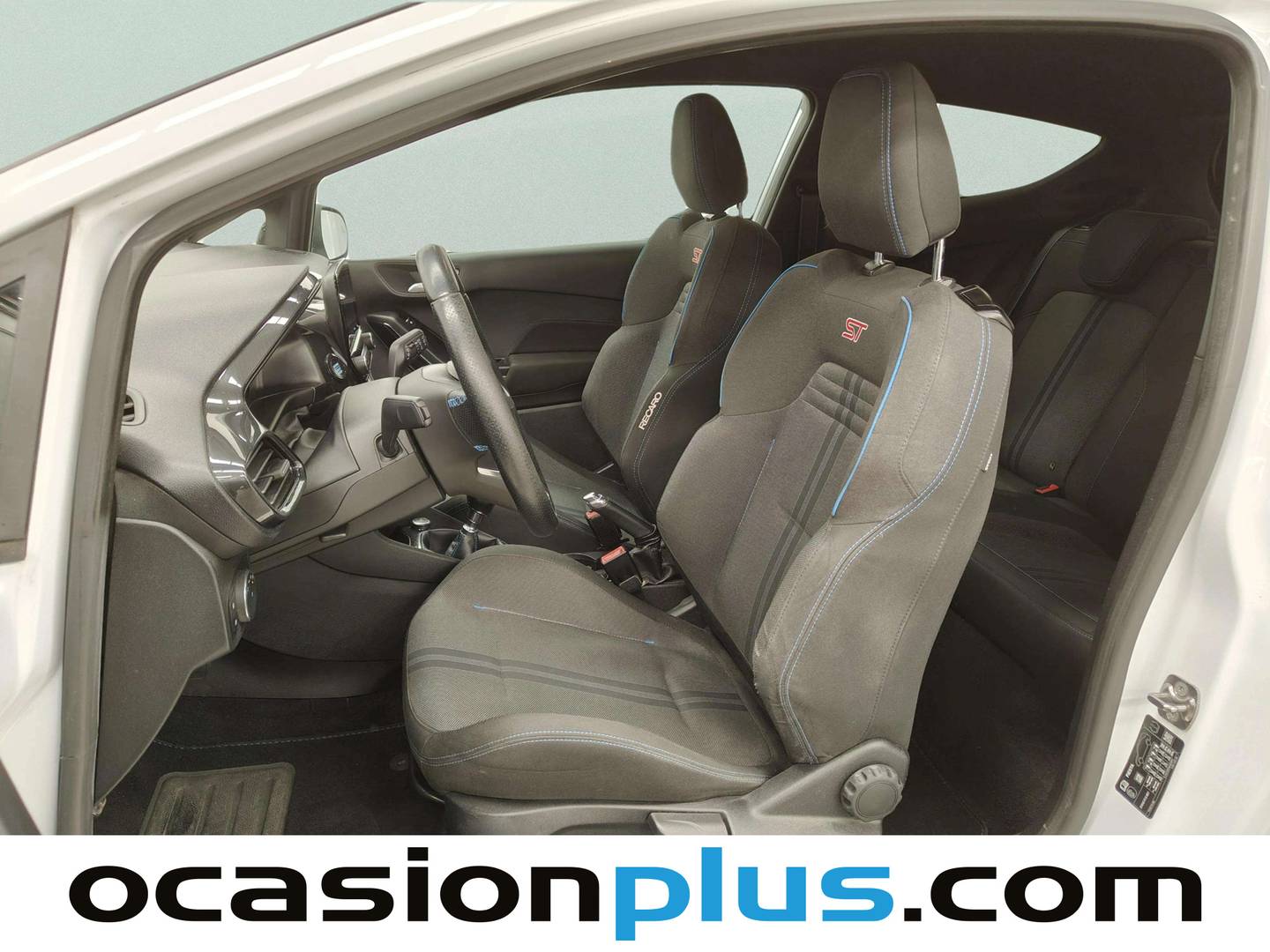 Foto asientos delanteros Ford Fiesta Ford Fiesta 1.5 EcoBoost ST (200 CV)