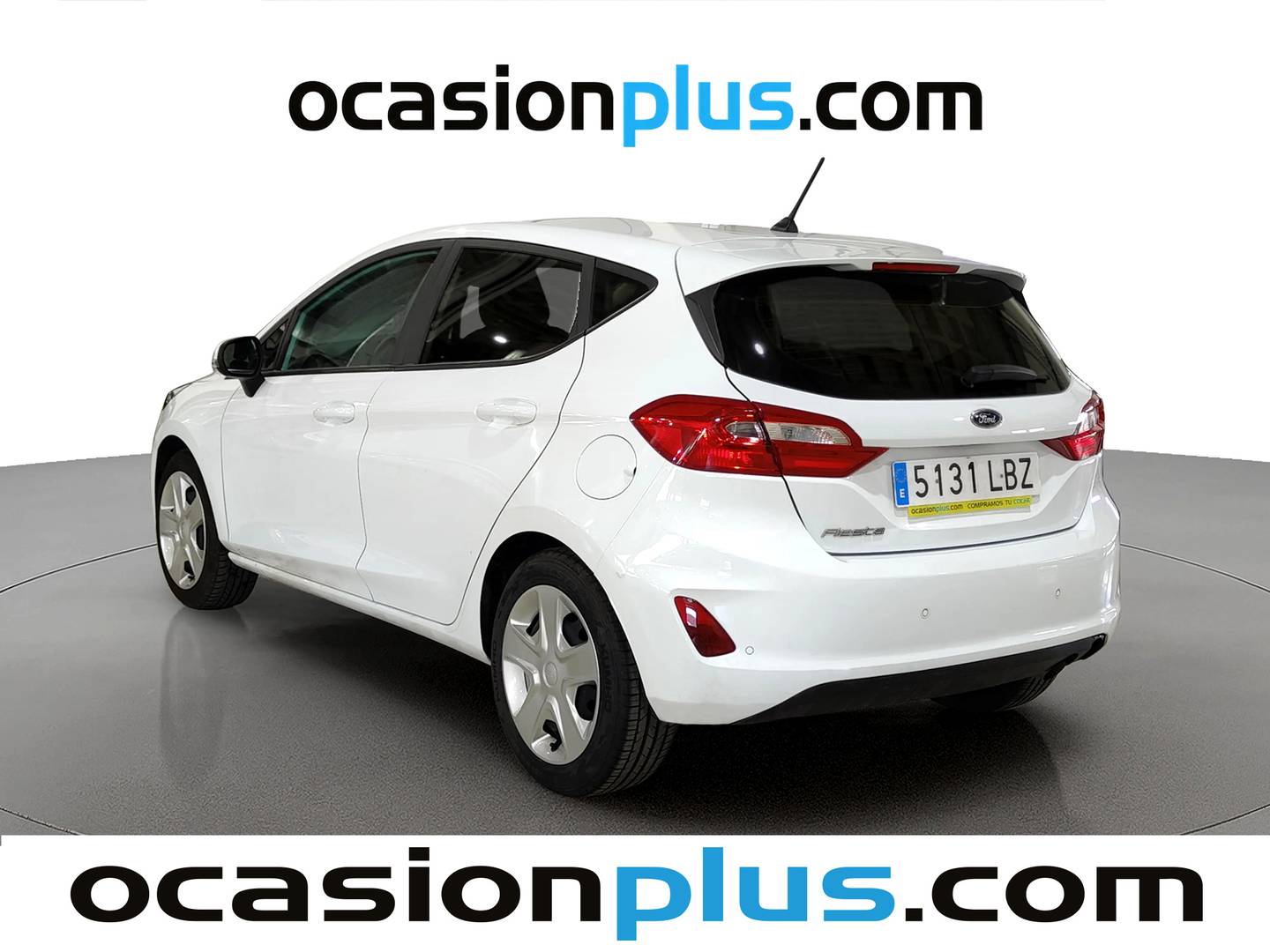 Foto trasera Ford Fiesta Ford Fiesta 1.5 TDCi Trend (85 CV) izquierda