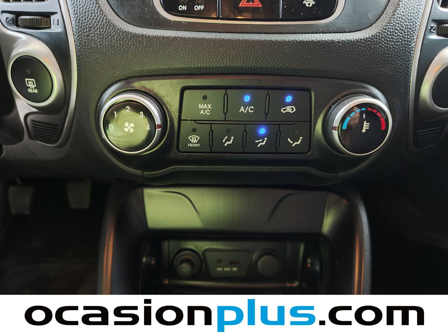Extras y acabados del Hyundai ix35 Hyundai ix35 1.7 CRDI Classic 4x2 (116 CV)