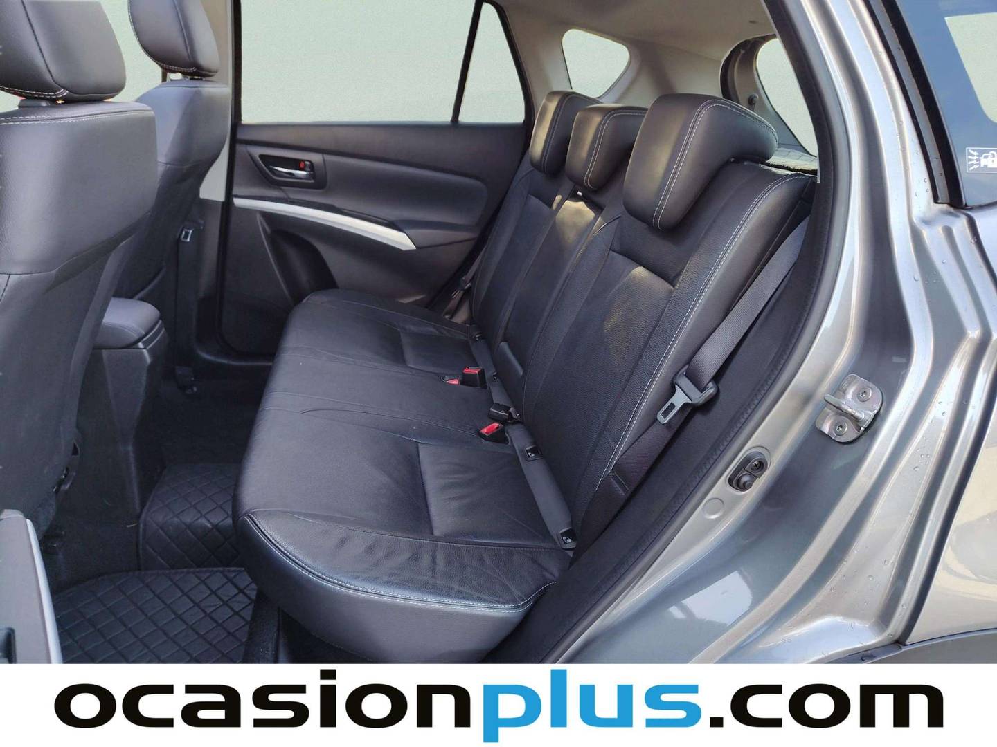 Foto asientos traseros Suzuki SX4 S-Cross Suzuki S-Cross 1.4 DITC GLX Auto (140 CV)